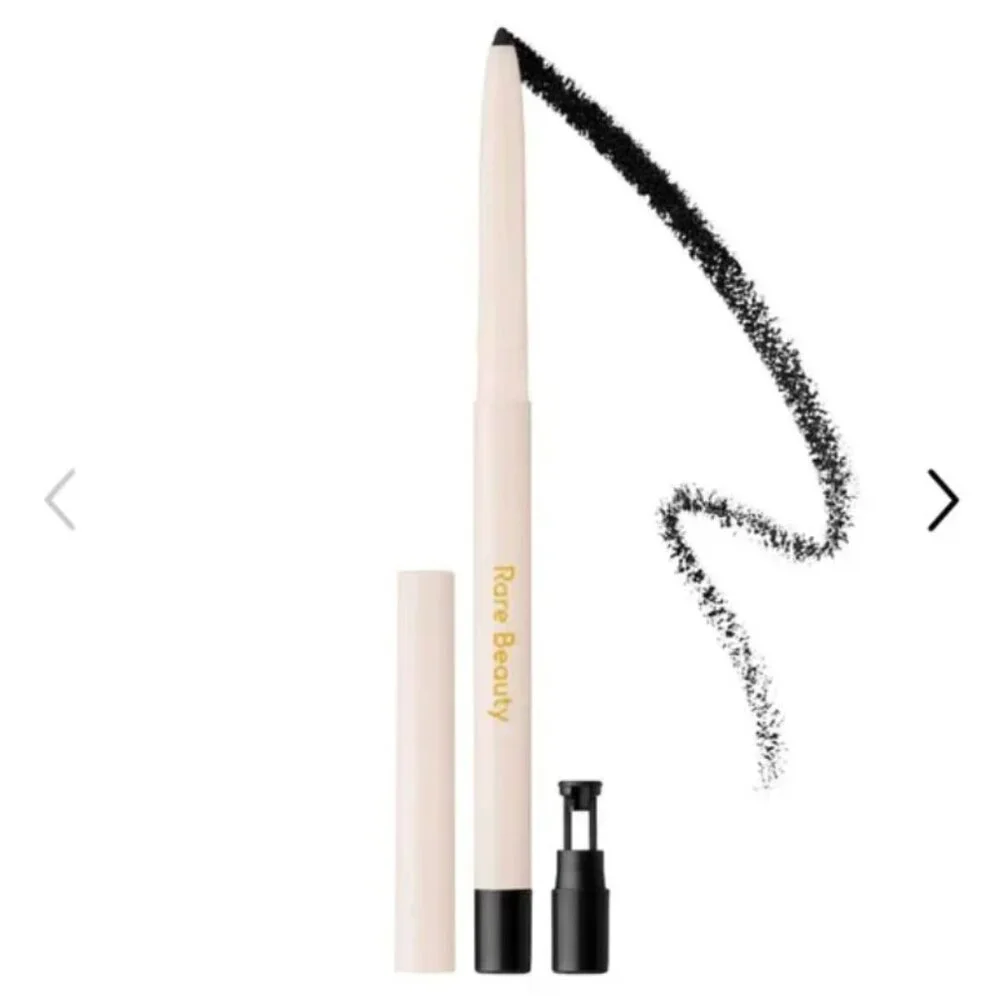 NEW Rare Beauty Strokes Longwear and Waterproof Gel Eyeliner in True Black